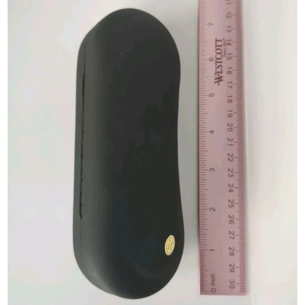 Kenneth Cole New York Eyewear Sunglasses Snap Case Black Hard Side Clamshell